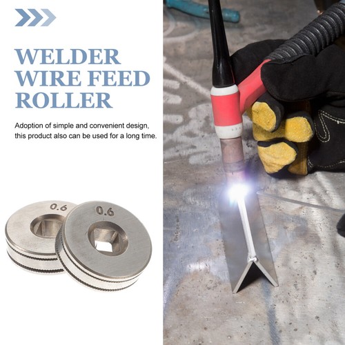 2 Pcs Wire Feeding Wheel Accessories Drive Welding Machine Feeder - Picture 8 of 10