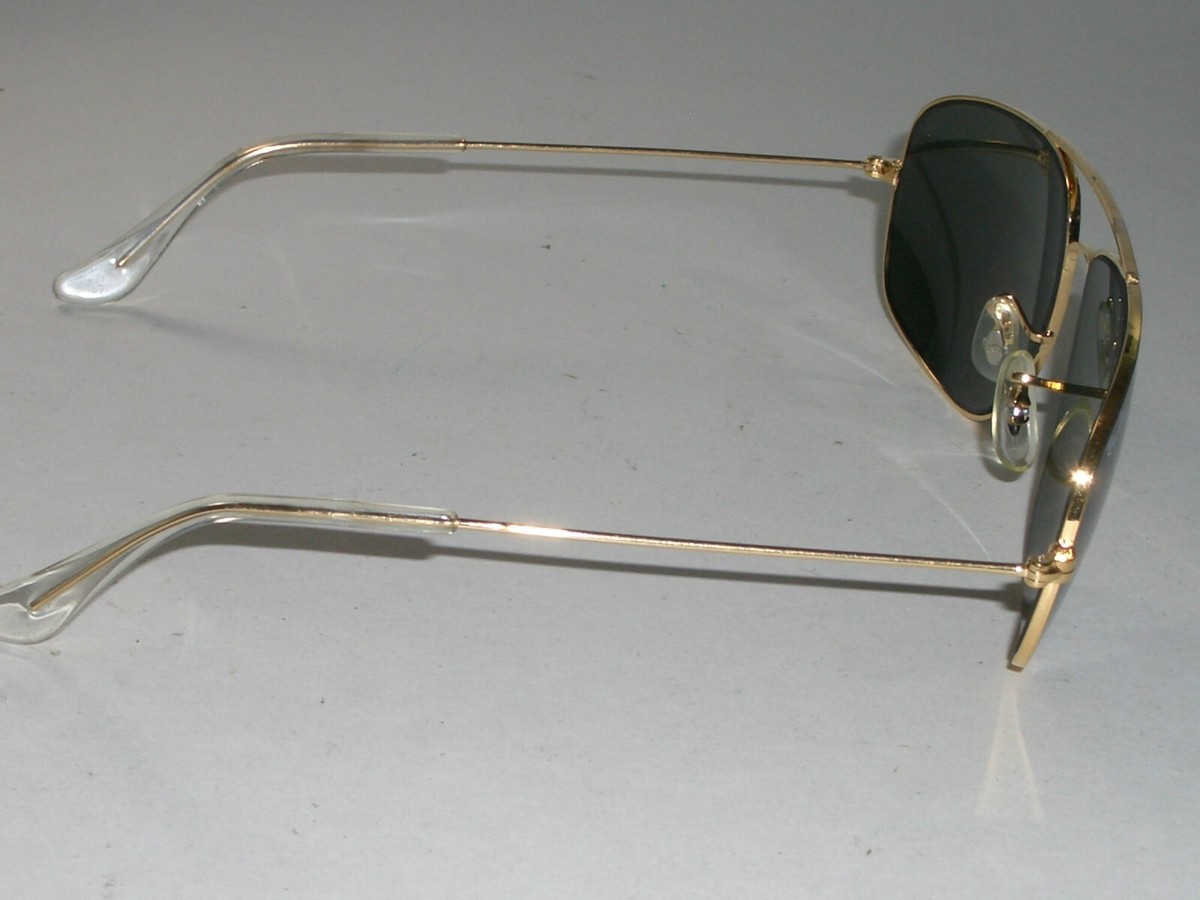 58[]17mm VINTAGE B&L RAY BAN W0962 GEP G15 UV EXPLORER AVIATOR 