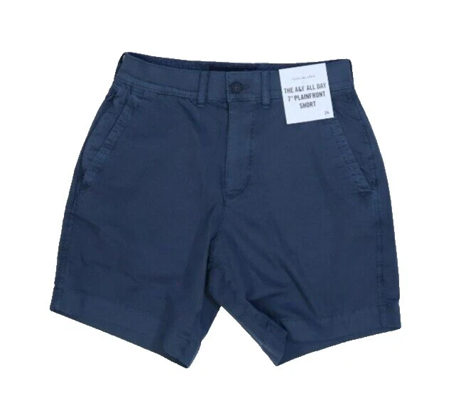 Pantalones cortos sólido Abercrombie & Fitch para hombres