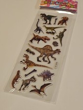 Realistic 3D Dinosaur Dino Stickers Planner Teacher Supply Papercraft DIY