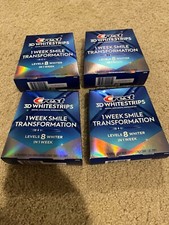 Crest 3d Whitestrips 1 Week Smile Transformat...