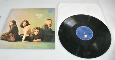 FREE Fire And Water Island LP 1970 Fach F4
