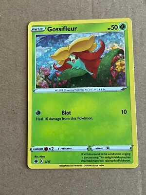 gossifleur mcdonalds pokemon card - 3/15 - Promo McDonald's Collection 2022 - The item may be similar but not exactly the same as the image (e.g McDonald's Pokemon TCG Promotion Begins