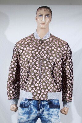 Dsquared Men's  polyester -nylon bomber US L