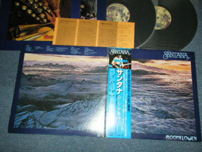 GATEFOLD Album, 2xLP, 1977 Moonflower - Santana サンタナページ Columbia 34914 C2 ウェア