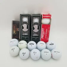 24 Assorted Golf Balls Titleist, Vice, Taylor Made,Bridgestone, & more!  