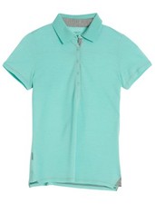 Icebreaker Women Tech Lite Polo M Tasman / Metro Heather