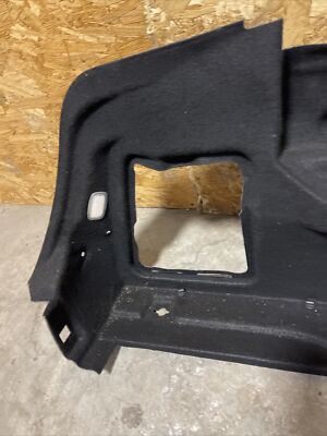 10-16 MERCEDES W212 Rear Left Side Trunk Inner Trim Panel Cover 