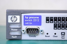 HP J4812-69101 ProCurve 2512 12-port Switch J4812A