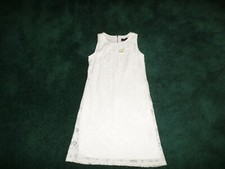 Ronni Nicole Women's Dress Ivory Lace Overlay Size Small NEW Very Nice