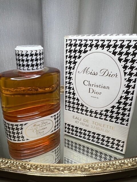Miss Dior edt 112 ml. Rare, vintage 1970s. Sealed bottle | eBay