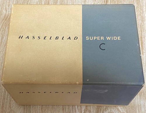 Original Hasselblad Super Wide C empty Box for original model (super rare) - Picture 2 of 8