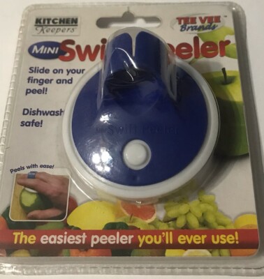Kitchen Solutions SWIFT PEELER Blue NEW 