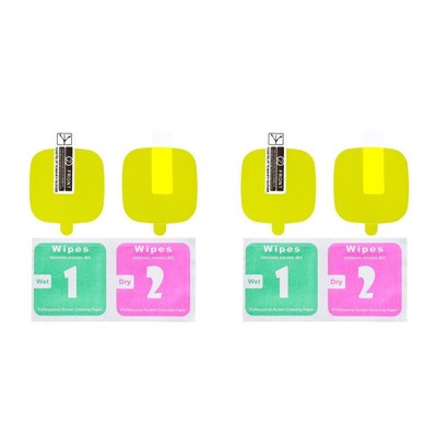 2 Pcs Transparent Fit Premium Full Coverage Protector Display-schutzfolien