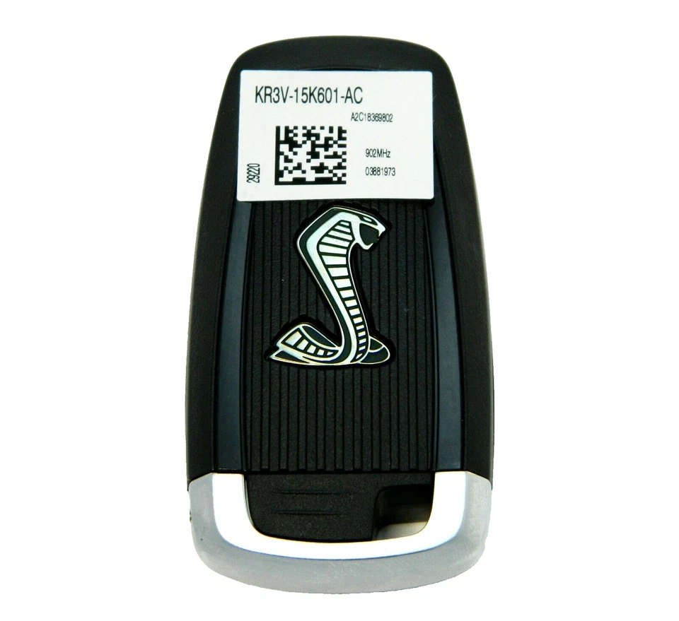 NUEVO OEM 2020 2021 2022 FORD MUSTANG SHELBY COBRA MANDO A DISTANCIA ARRANQUE LLAVERO 164-R8233 Foto 3 de 4