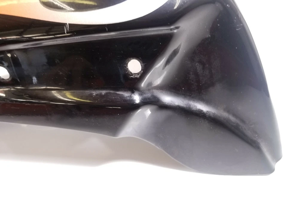 06 Guardabarros rueda trasera llama Honda VTX1800 C F S R envío gratuito Foto 4 de 4