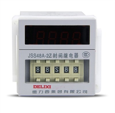 New 1Pcs Delixi JSS48A-2Z Time Relay Plc Module ka