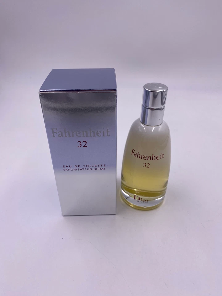 Fahrenheit 32 Eau De Toilette 3.4 oz EDT Spray for Men New in Box - Image 3 of 4