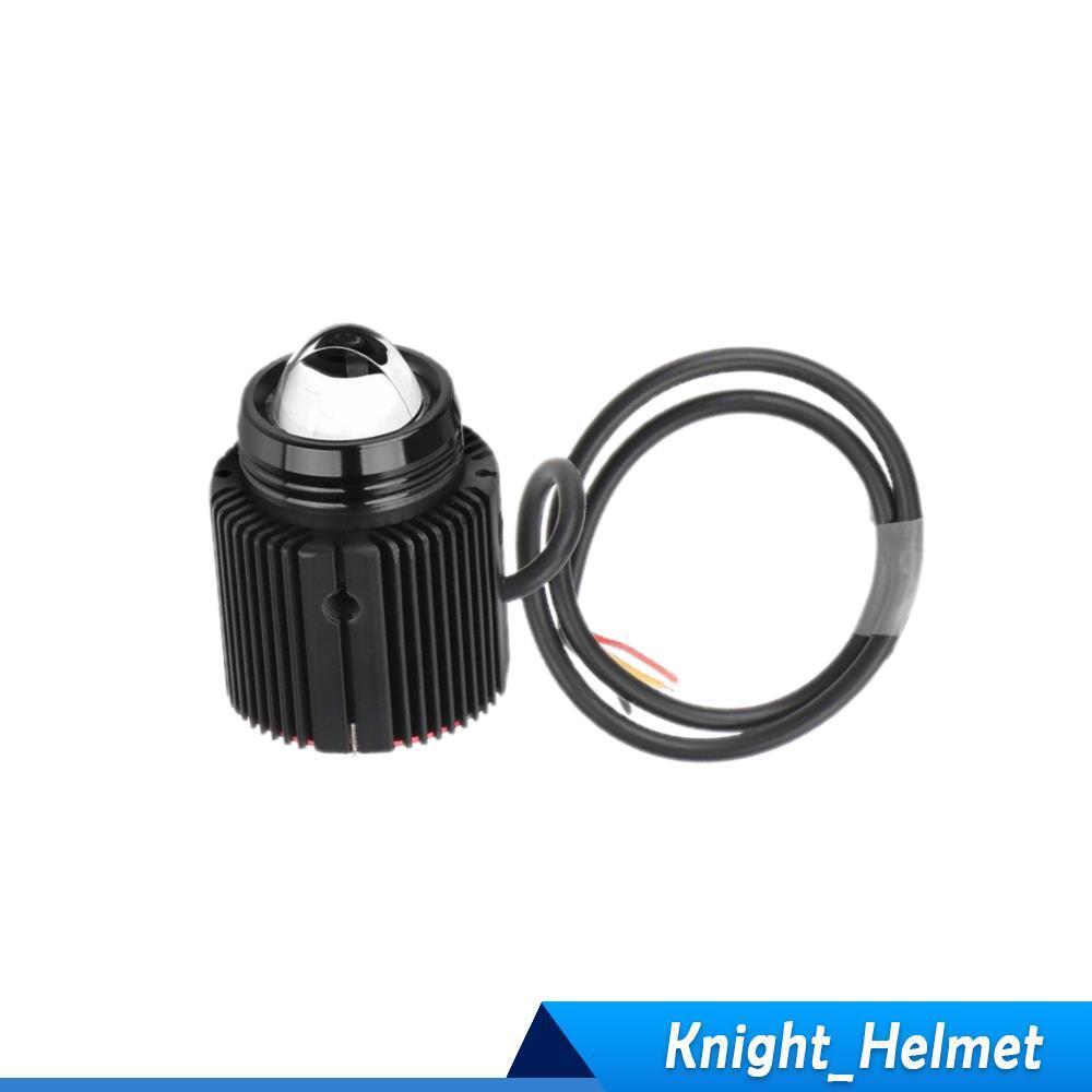 LED Dual Color High Low Beam Headlamp Fits For Motorcycle Cars Trucks Boat