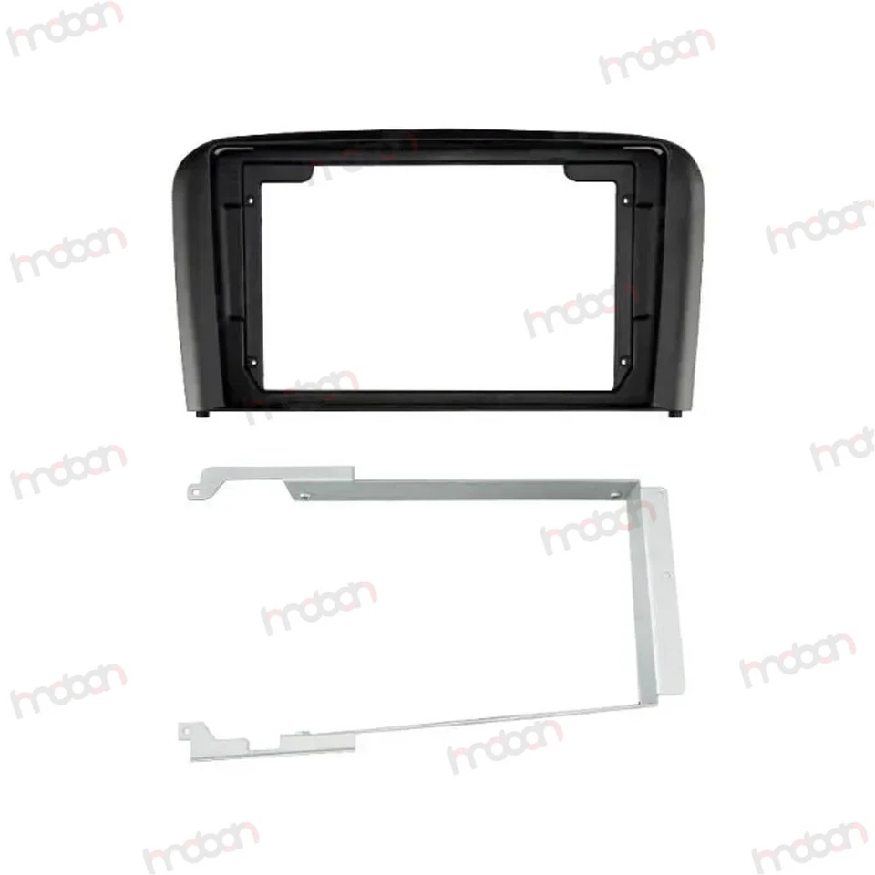 9'' Car Radio Stereo Fascia Frame Trim for Volvo S80 2001~06 Radio Harness Wire - Image 3 of 4