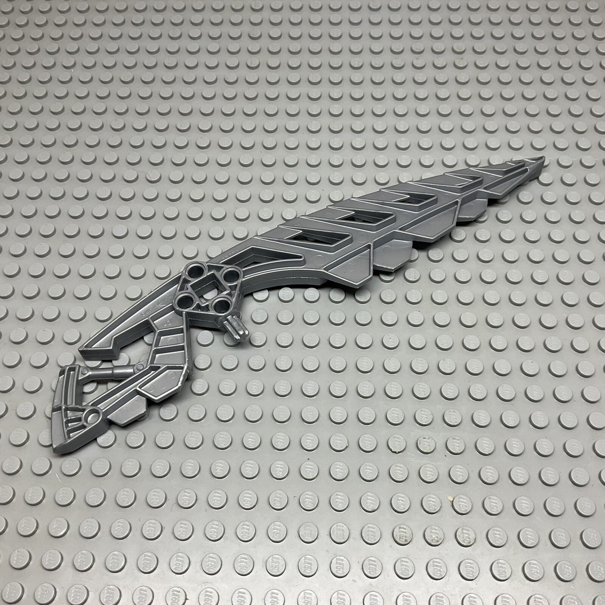 LEGO Bionicle Part Weapon Fire Greatsword Shield Half for Toa