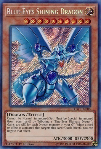 遊戯王 青眼の光龍 psa9 MOV-EN001 Blue-Eyes Shining Dragon (MOV-EN001) - Super Rare Limited