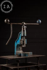 Vintage Norton #4DB Fly Press