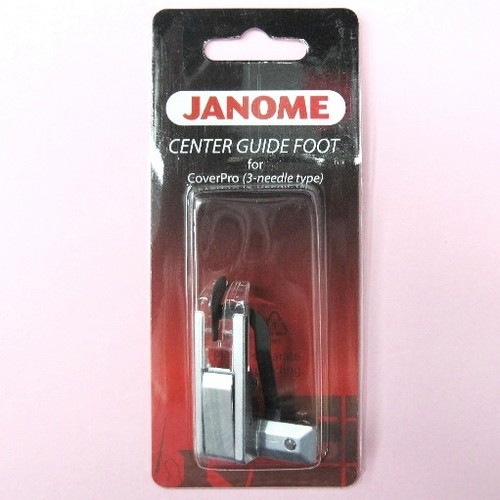 Center Guide Foot 795819108 For Janome 1000CPX CoverPro Coverstitch