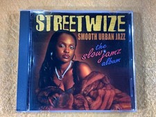 M6-2 STREETWIZE The Slow Jamz Album .. 2004 - CD - URBAN JAZZ