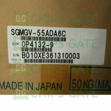 1PCS Brand NEW Yaskawa servo motor SGMGV-55ADA6C Fast Ship