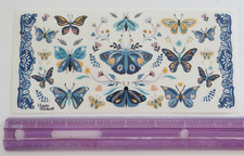 Violette Collection - DUTCH BLUE BUTTERFLY - 1 Sheet of Stickers C175
