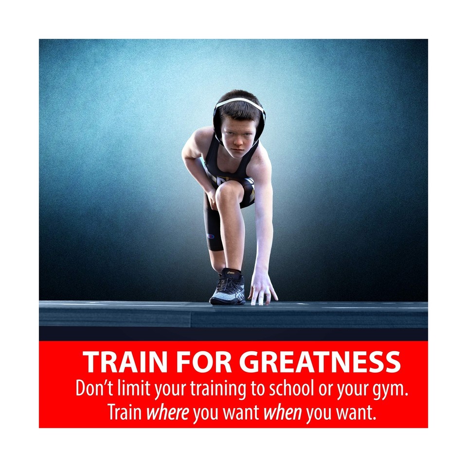 Gold Medal Sports 10' x 10' Wrestling Mat, Jiu Jitsu BJJ Mats