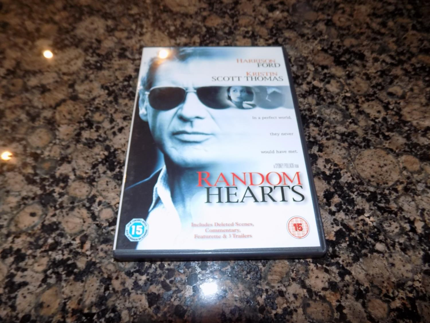 RANDOM HEARTS DVD FREE SHIPPING