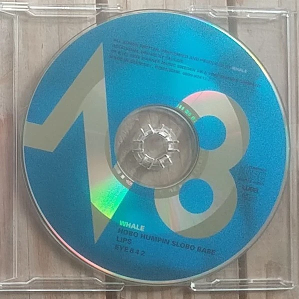Whale – Hobo Humpin Slobo Babe, gebrauchte Mini EP-CD, 1993, WEA - Bild 4 von 4