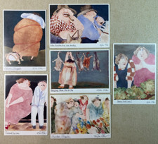 Erika Oller Bottman Designs Greeting  Note Cards - You Pick - 1993-1994