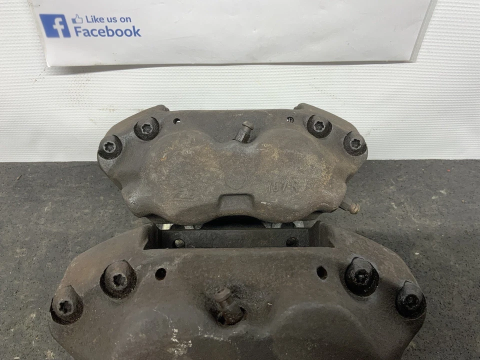 Par de pinzas de freno delanteras izquierda derecha bmw 2800cs 2002tii bavaria Foto 3 de 4