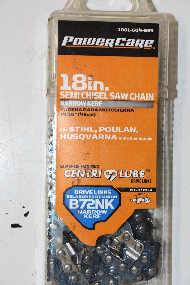 Powercare cheap chainsaw chain