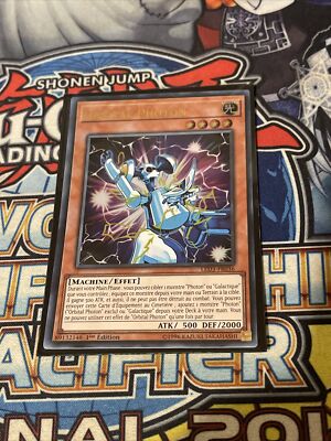 Yu-Gi-Oh! Orbital Photon LED3-FR036 1st Neu
