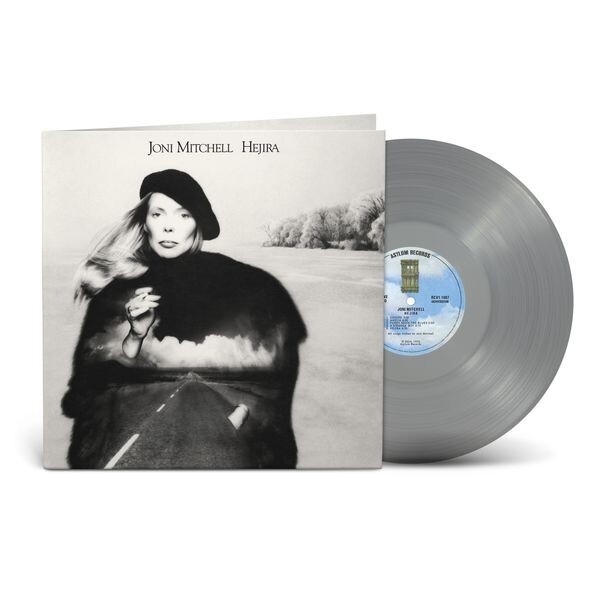 JONI MITCHELL - Hejira (2024) LP silver vinyl pre order