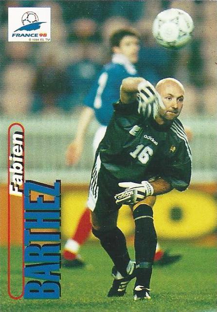 PANINI SUPERFOOT 1998/99 équipe de France championne du monde 1998 complète EUR 59,99 - FR
