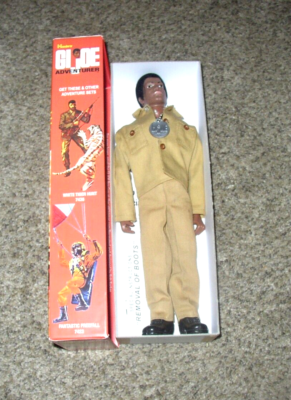 1970 Gi Adventure Team African American Gi Joe Action Figure