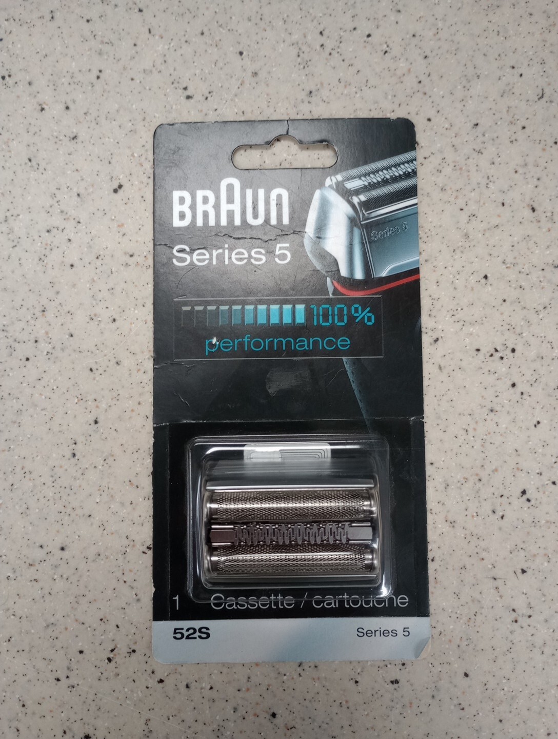 52S Shaver Series 5 Replacement Head Foil Cassette for Braun Electric