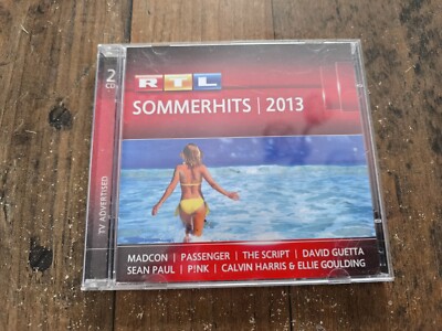 RTL SOMMERHITS 2013 - 2 CDs - 41 Tracks - RTL/Sony Edition - Guter Zustand