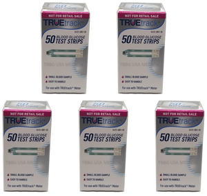 TRUEtrack Diabetic Blood Glucose Test Strips 250CT. Free ...