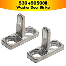 2 Pack Washer Door Strike for Frigidaire Electrolux Washer Door Latch US