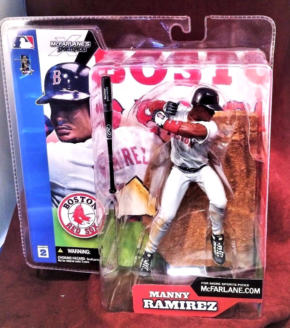 Boston Red Sox Manny Ramirez McFarlane MLB Series 2 Figure | eBay