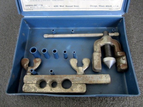 Imperial Eastman Pipe Flaring Tool No. 375-FS Made in USA
