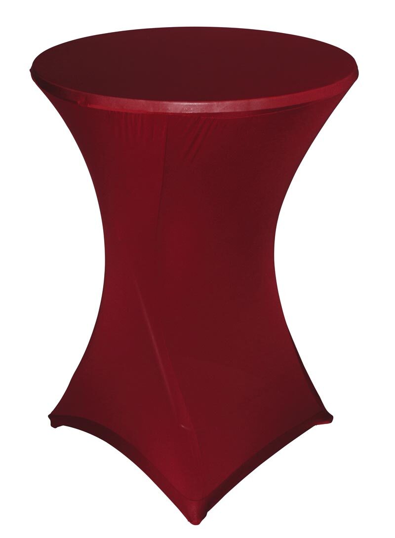 Stehtisch Husse Lesli Living Ø80cm Bordeaux