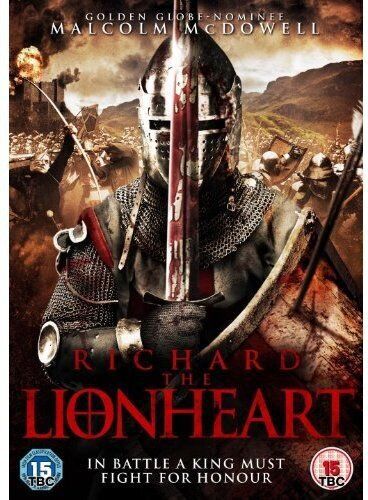 Richard The Lionheart (DVD) Malcolm McDowell Burton Perez Chandler Maness - Picture 1 of 1
