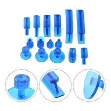 Pull Adapter Set Adhesive Adapter Set 15 Piece Dent Removal Tool Slide Hammer Flat #FL01